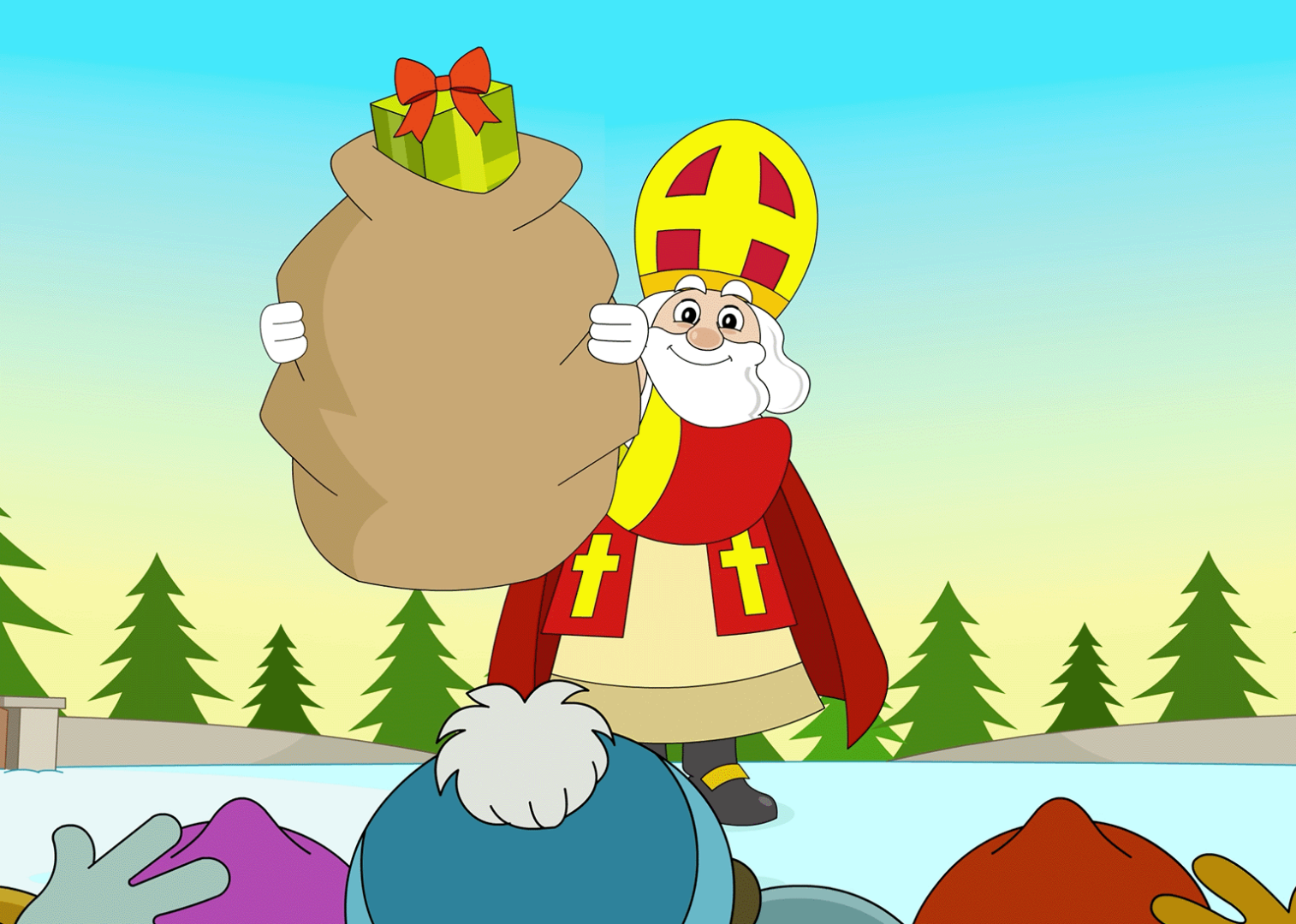 Oh Kom Er Eens Kijken - Sinterklaas Liedjes - Minidisco