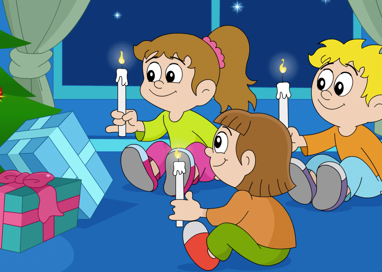 Christmas Bells Ring-a-ling-a-ling - Minidisco