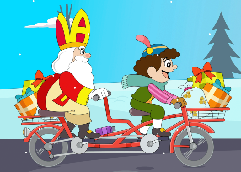 Oh Kom Er Eens Kijken - Sinterklaas Liedjes - Minidisco