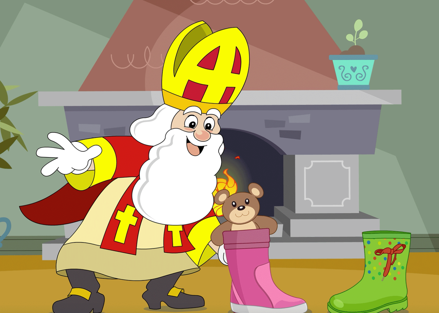 Oh Kom Er Eens Kijken - Sinterklaas Liedjes - Minidisco