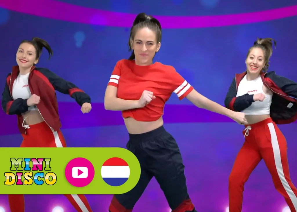 Link naar YouTube afspeellijst Dansliedjes deel 1 Non Stop - Minidisco