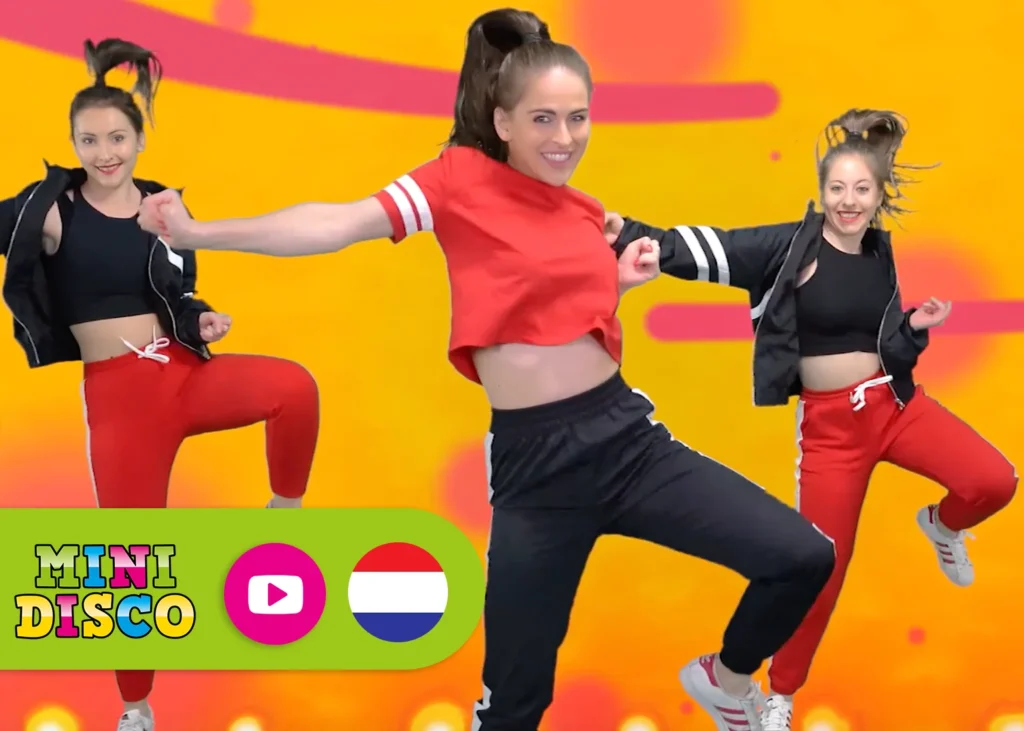 Link naar YouTube afspeellijst Dansliedjes deel 2 Non Stop - Minidisco