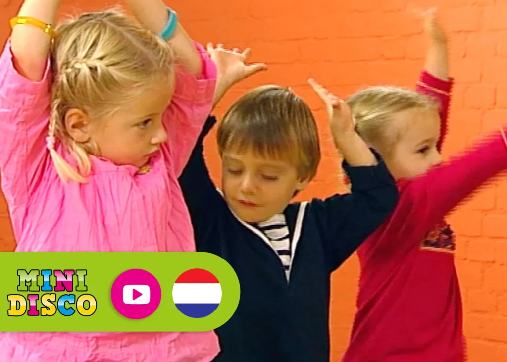 Link naar YouTube afspeellijst Kinderliedjes Op Het Kinderdagerblijf Non Stop - Minidisco