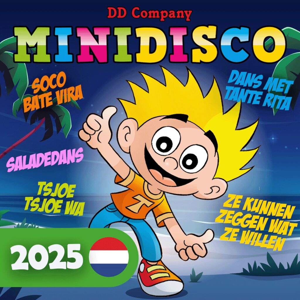 Het album Minidisco 2025