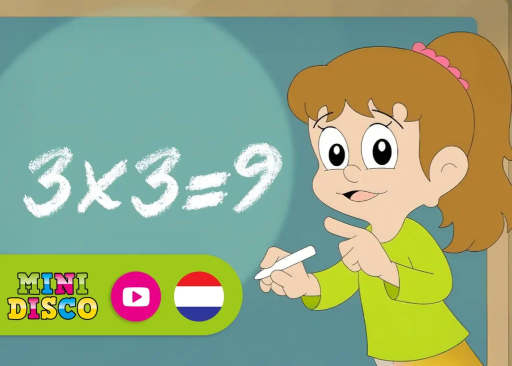 Omslagafbeelding van de Terug naar school afspeellijst op YouTube van Minidisco