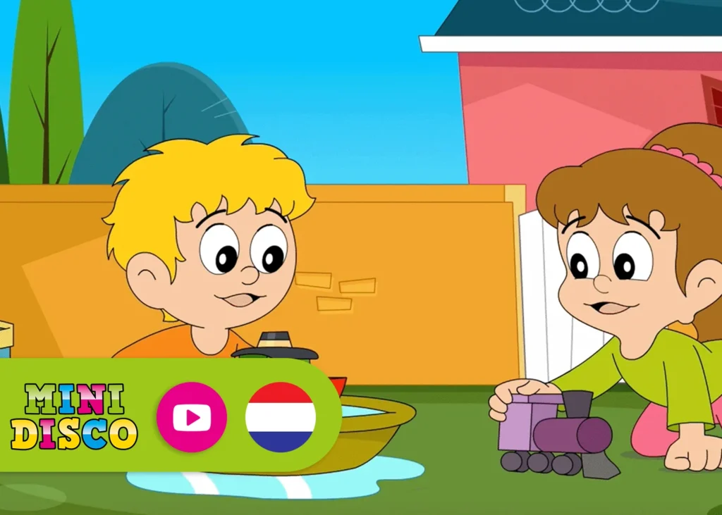 Afbeelding Youtube playlist Samen Buitenspelen