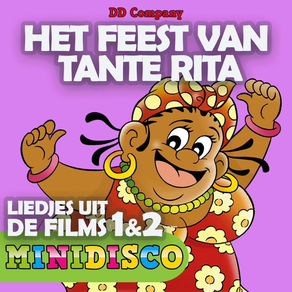 Het Feest Van Tante Rita Album beide films