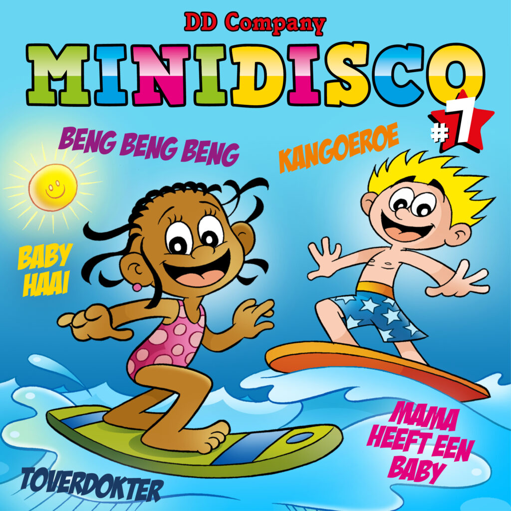 Minidisco album nummer 7