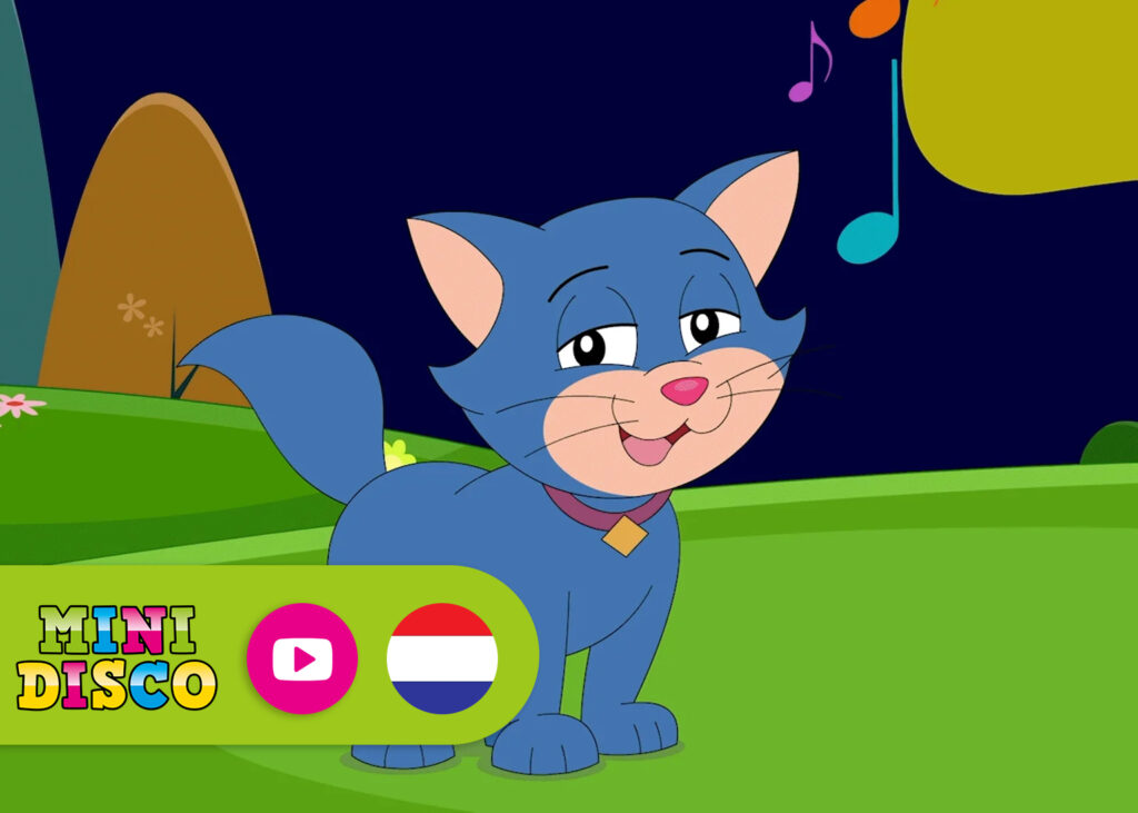 Dierenliedjes afspeellijst van Minidisco op Youtube