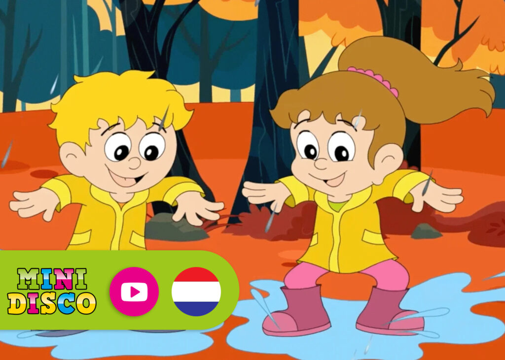 De Herfst afspeellijst van Minidisco op Youtube