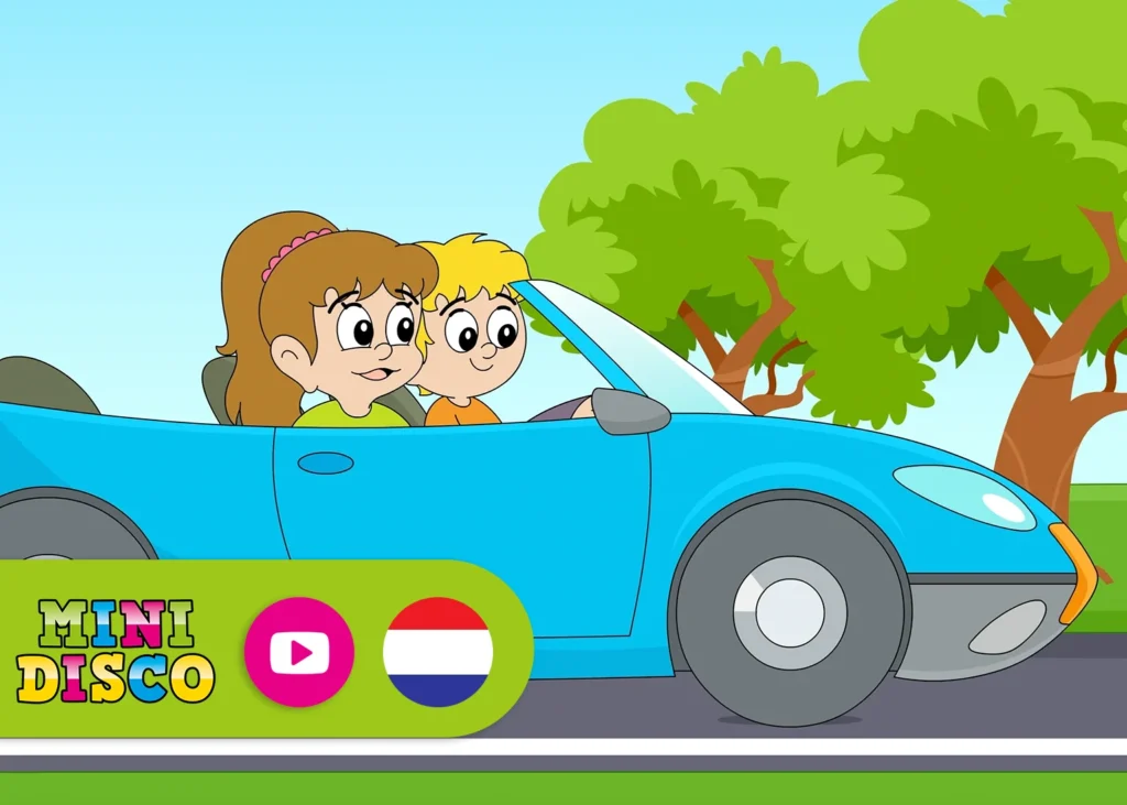 Afbeelding Youtube playlist Onderweg Naar De Camping