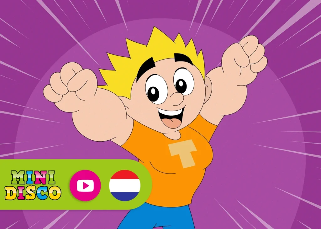 Afbeelding voor de Youtube afspeellijst Superhelden feest