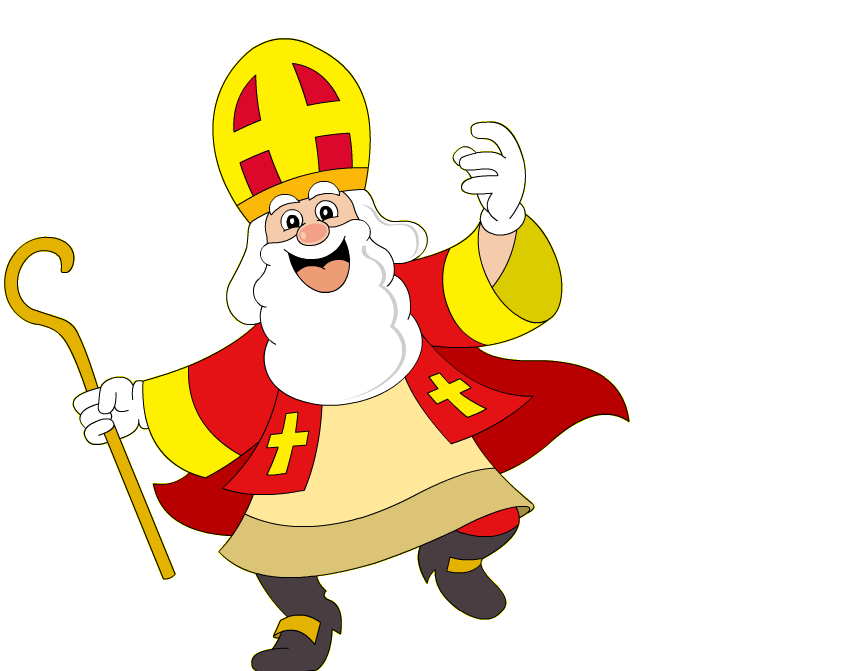 Dansende Sinterklaas