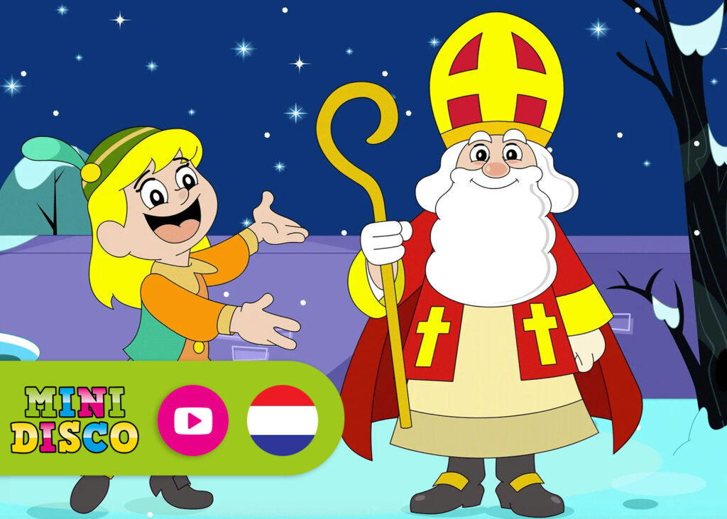 Youtube afspeellijst met alle Sinterklaasliedjes van Minidisco