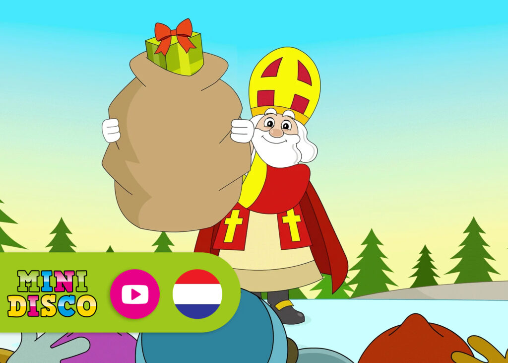 Sinterklaas afspeellijst Youtube